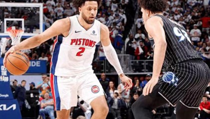 开云-班凯罗爆发！魔术113-105胜活塞，贝恩25+7+1，卡特14+17+3