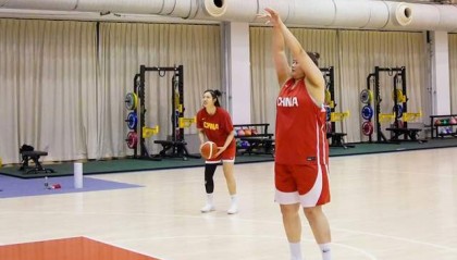 开云-刘禹彤、杨舒予在列！中国女篮最新训练画面出炉，宫鲁鸣接受采访