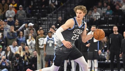 kaiyun-马尔卡宁33+7弗拉格26+10 爵士险胜独行侠结束五连败