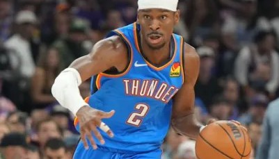 kaiyun-生涯之夜！本赛季季后赛至今单场得分榜：SGA包揽第一、第三