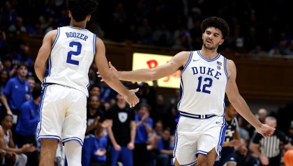 杜克进疯3~卡梅隆·布泽尔最差一战17中3 兄弟凯登打满全场拿16分