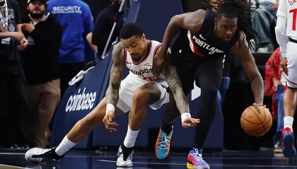 打爆了快船防线！开拓者后场大将最近一段时间的状态相当不错？